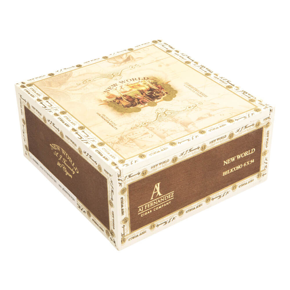 View product media AJNWCB New World Connecticut by AJ Fernandez Belicoso Cigars 3